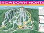 Mappa delle piste Showdown