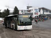Skibus alla stazione a valle