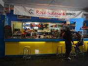 Sosta ai box nella stazione a monte della Funifor Salati