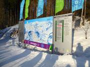 Mappa delle piste con informazioni operative aggiornate