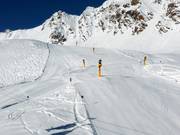 Innevamento completo delle piste
