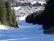 Vista sulle sistemazioni nel paese di Padola