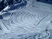 Pista di fondo in quota al Kitzsteinhorn