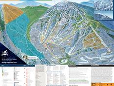 Mappa delle piste Sugarloaf