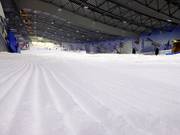 Pista perfettamente preparata nell'Alpenpark Neuss