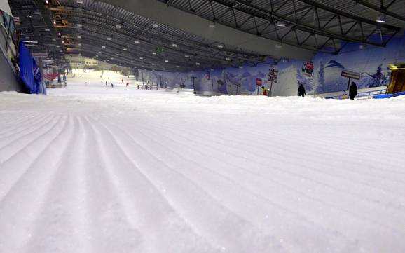 Preparazione delle piste Düsseldorf – Preparazione delle piste Alpenpark Neuss
