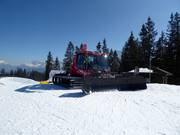 Battipista in attesa