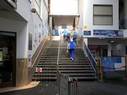 Accesso alla cabinovia