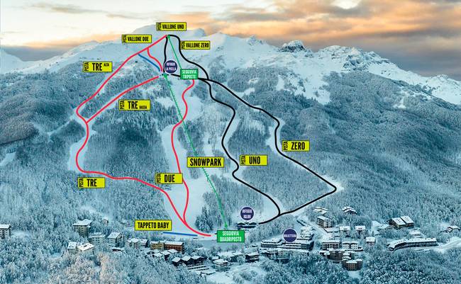 Cerreto Laghi Cerreto Laghi