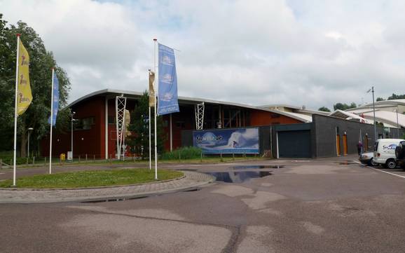 Maggior dislivello nella Provincia dell'Olanda Settentrionale – struttura per lo sci indoor SnowWorld Amsterdam