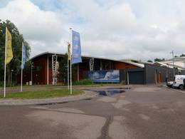 Struttura per lo sci indoor SnowWorld Amsterdam