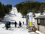 Montmalús - Skilift a piattello