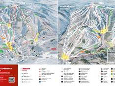 Mappa delle piste Tremblant