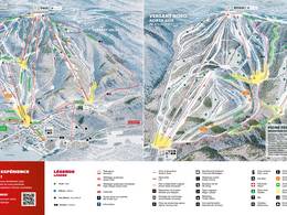 Mappa delle piste Tremblant