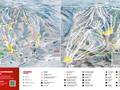 Mappa delle piste Tremblant