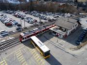 Facile arrivo in treno o in autobus