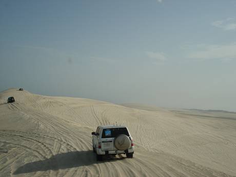 Asia Occidentale: Dimensione dei comprensori sciistici – Dimensione Sandboarding Mesaieed (Doha)