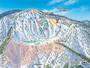 Mappa delle piste Mountain High North