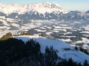Lago artificiale Seidlalm sulla Streif