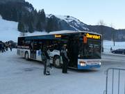 Skibus presso la Fellhornbahn