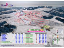 Comprensorio sciistico La Covatilla - Sierra de Béjar