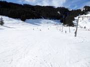 Pista facile al Passo Thurn