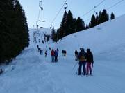 Gundlift II - Skilift con T-bar/ancora