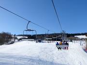 Mieszko Czerwona (M1) - 4pers.| Seggiovia ad agganciamento fisso