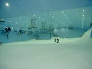 Vista verso la stazione a monte