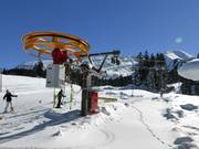Verbindungslift Selamatt-Ruestel - Skilift a piattello