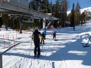 Perhehissi ankkuri - Skilift con T-bar/ancora