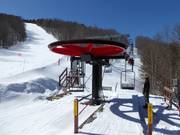 13 Jordan Mountain Double - 2pers.| Seggiovia ad agganciamento fisso