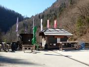 Snack bar alla stazione a valle