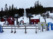 L7 Örnen 2 - Skilift con T-bar/ancora