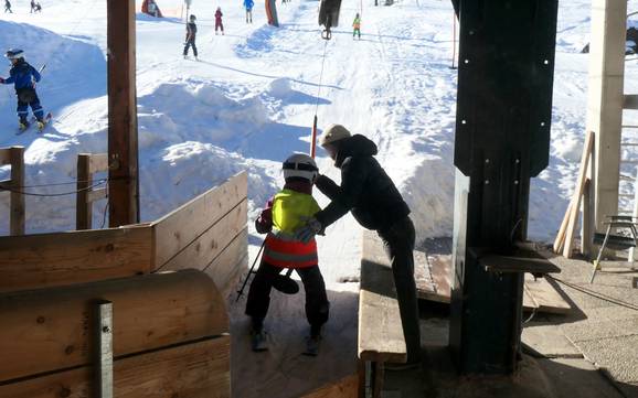 Alpi dell'Ammergau: Cortesia nei comprensori sciistici – Cortesia Steckenberg - Unterammergau