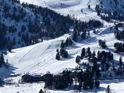 Piste presso lo skilift Übungswiesenlift