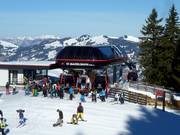 Maierlbahn - 10pers.| Telecabina con riscald.sed. (monofune, agganc.autom.)