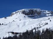 Piste sopra la stazione intermedia
