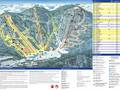 Mappa delle piste Stoneham