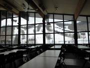 Ristorante self-service con vista sulle piste