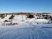Pista Tina in Högfjellet