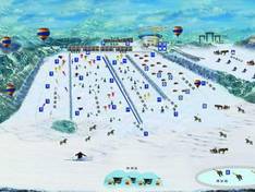 Mappa delle piste WeiSiTe Happy Town