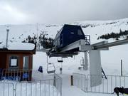 The Cliff - 2pers.| Seggiovia ad agganciamento fisso