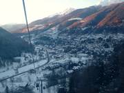 Vista su Ponte di Legno