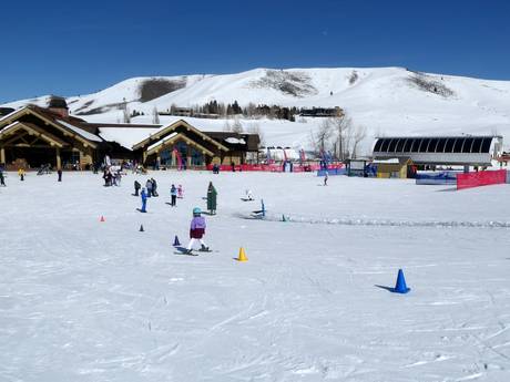 Comprensori sciistici per famiglie Montagne Rocciose – Famiglie e bambini Dollar Mountain - Sun Valley