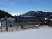 Absolut Shuttle - 6pers.| Seggiovia ad alta velocità (ad agganciamento automatico) con cupole di protezione