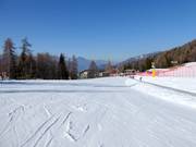 Area pratica con tappeto a Serrada