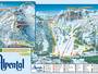 Mappa delle piste Alpental