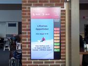 Informazioni digitali con tempi di attesa