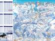 Mappa delle piste del comprensorio sciistico Madonna di Campiglio/Pinzolo/Folgàrida/Marilleva